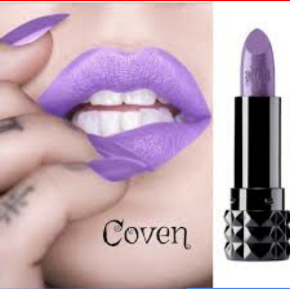 Kat Von D studded kiss cream lipstick